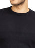 Black - Design 0133 BS - Round Pullover - Khotwh